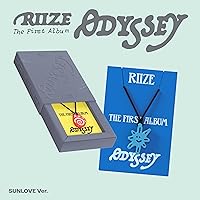 Amazon.co.jp: RIIZE 1st Full Album [ODYSSEY] (SUNLOVE