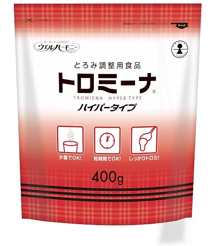 Amazon.co.jp: 【ケース販売】 トロミーナ レギュラータイプ 400g 10袋