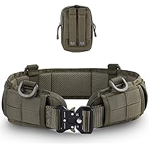 Amazon.co.jp: Kuroobaa タクティカルベルト サバゲー ベルト ポーチ