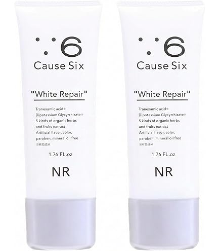 Amazon.co.jp: 【NR公式】Causesix White Repair（1本） : ビューティー