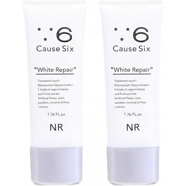 Amazon.co.jp: 【NR公式】Causesix White Repair（1本） : ビューティー