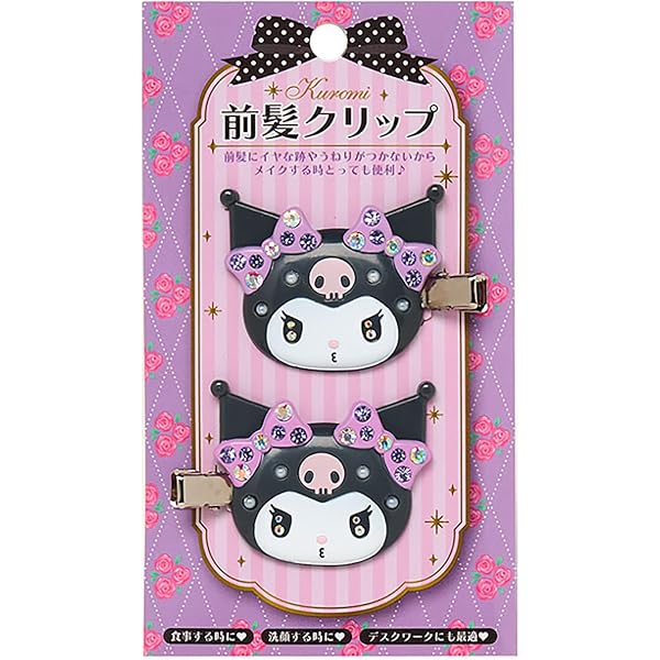 Amazon.co.jp: サンリオ(SANRIO) フェイス形ヘアクリップ(サンリオ