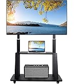 Amazon.co.jp: WuYouDa テレビスタンド 壁寄せ キャスター付き 高さ