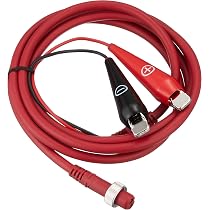 Amazon.co.jp: VISPREA 電動リール用 互換品 電源ケーブル 2.5m ダイワ