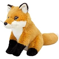 Amazon.co.jp: 吉徳 りくのなかまたち ぬいぐるみ キツネ 180346