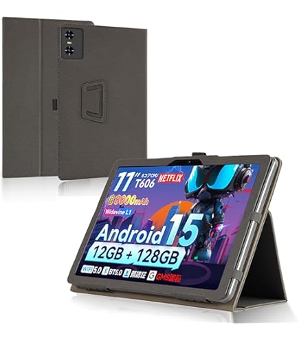 Amazon.co.jp: SVITOO P11 11インチ Android15 タブレット用 ケース