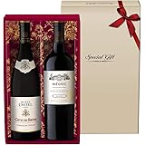 【ギフト プレゼント お花見 に】フランスワインメーカーが贈る本格赤ワインセット [ 赤ワイン フルボディ フランス 750ml×2 お酒 ギフトセット]