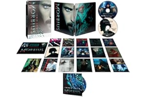 【Amazon.co.jp限定】モービウス　日本限定プレミアム・スチールブック・エディション (完全数量限定)(オリジナル特典 スペシャル・ボーナスディスク付)[4K ULTRA HD + Blu-ray][Steelbook]