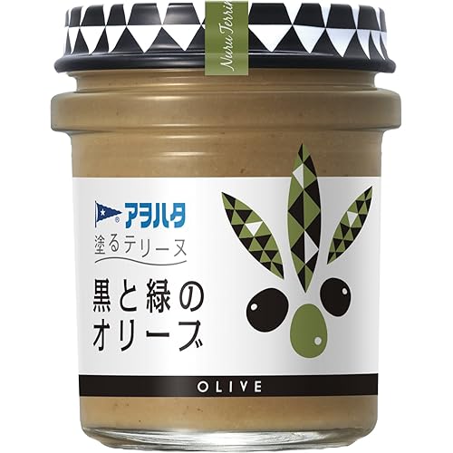 アヲハタ 塗るテリーヌ 黒と緑のオリーブ