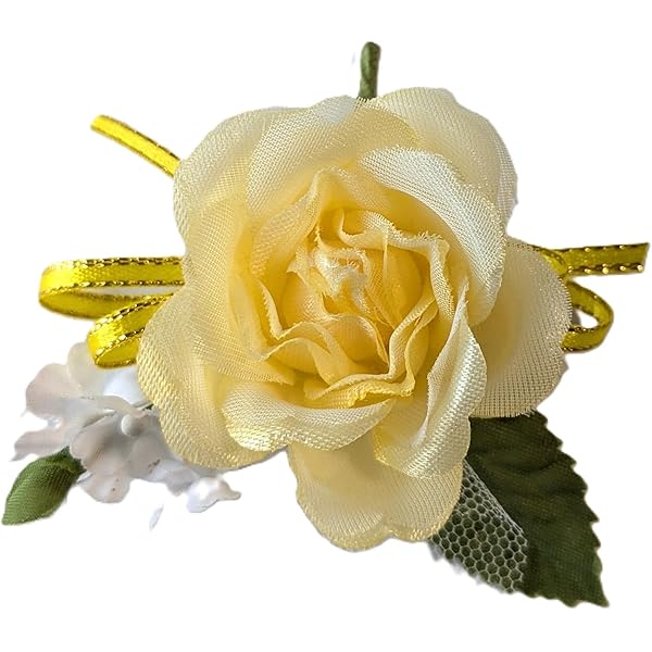 Amazon.co.jp: 【ファミリアDR】造花 子供 完成品 コサージュ 手作り