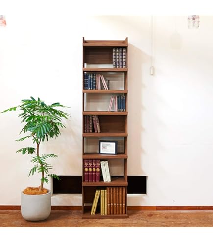 Amazon｜白井産業 オープン ラック シェルフ 本棚 ホワイト 白木目 幅