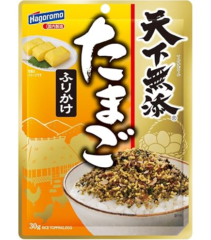 Amazon.co.jp: はごろも 天下無添さけ風味ふりかけ(5914)30GX10個