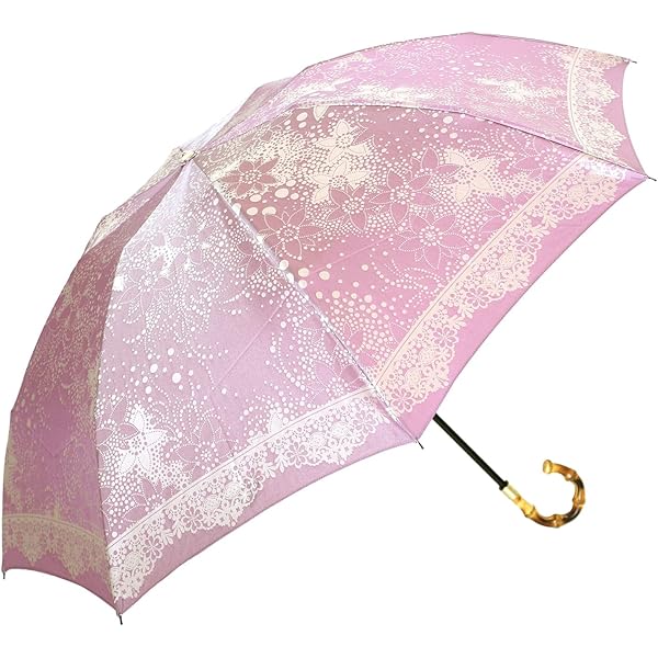 槙田商店　晴雨兼用　折りたたみ傘　蝶々 上品でかわいいレディース折りたたみ傘！晴雨兼用雨傘8本骨55cm
