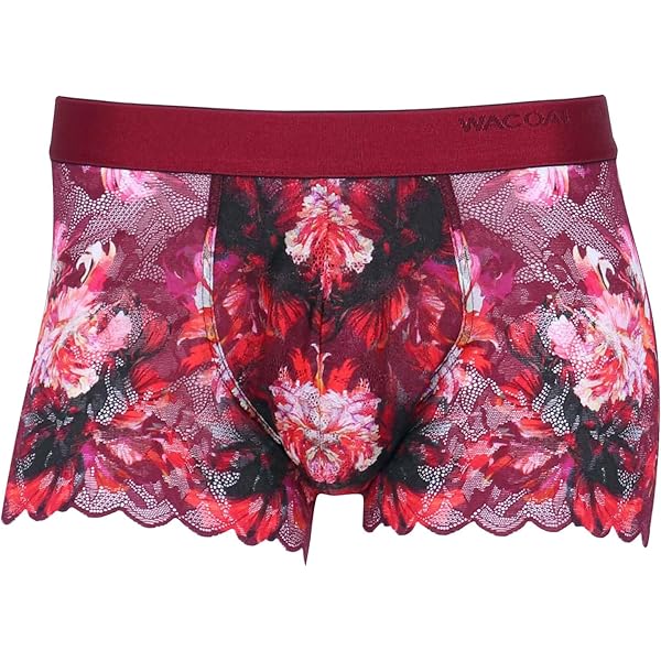 Amazon | [ワコールメン] ボクサーパンツ レース 【レース