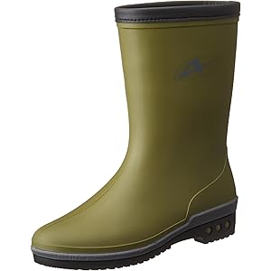 [アサヒ] レインシューズ 通学 日本製 R301 ボーイズ