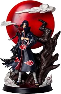 Amazon Co Jp Ysq Sh オーナメントナルトgk God Wu Uchihaイタチカラスイタチムーン赤月組織手作りのモデル装飾品を照らすことができます Szqnb Color Default ホビー