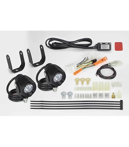 シ*ー様 SP武川(TAKEGAWA) LEDフォグランプキット3.0　cb12 SPECIAL PARTS TAKEGAWA / LEDフォグランプキット3.0(950)(2個入)