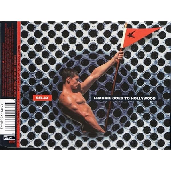Amazon.co.jp: Frankie Goes To Hollywood Relax 1983 Canadian 12