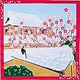 ヤマコー(Yamaco) たまのお散歩 小風呂敷 梅 50×50cm 88586