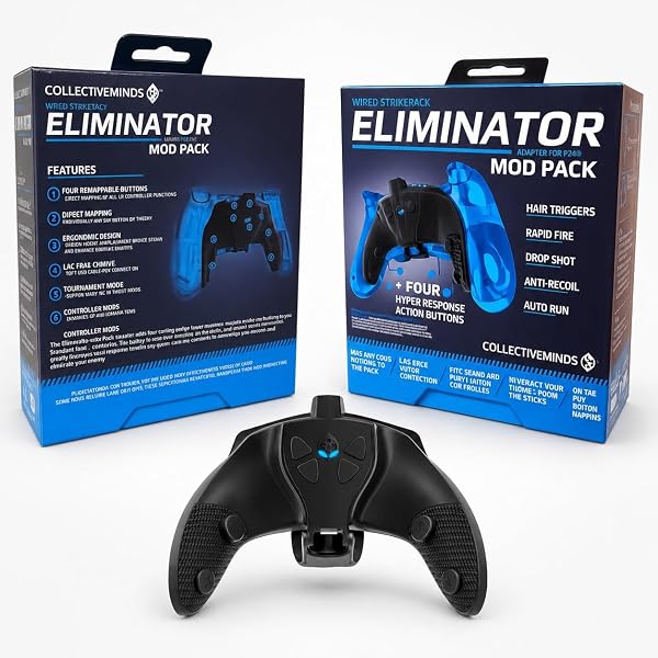 Amazon.co.jp: COLLECTIVE MINDS STRIKE PACK PS4用 背面ボタン
