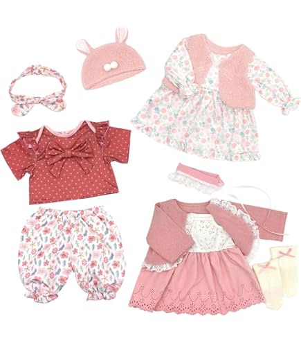 Amazon | WOOROY リボーンベビードール 女の子 - 20インチ リアルな