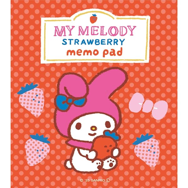 Amazon.co.jp: 古川紙工 サンリオキャラクターズ メモ ダイカットメモ