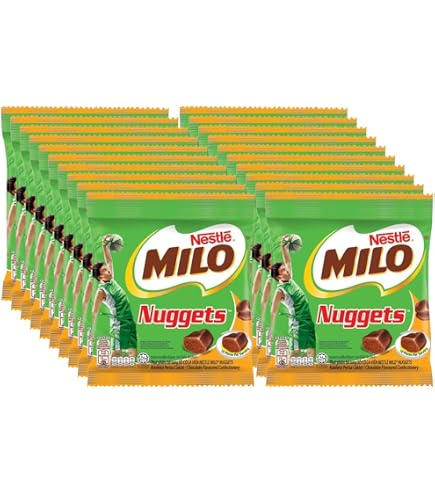 Amazon.co.jp: ネスレ ミロ ナゲッツ ×40袋セット : 食品・飲料・お酒
