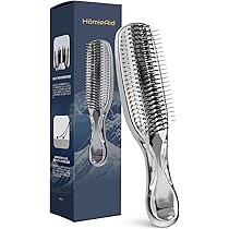 Amazon | 【スカルプケアブラシ】ウェットブラシ ヘアブラシ HomieAid