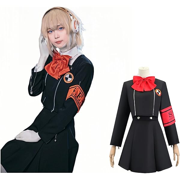 ペルソナ5 佐倉双葉 コスプレ衣装 Amazon | [小さな店] ペルソナ5 佐倉双葉 コスプレ衣装 cos (女
