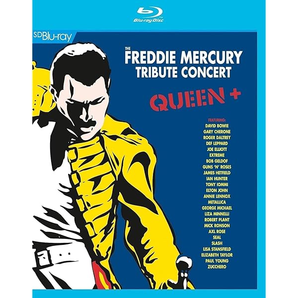 Amazon.co.jp: フレディ・マーキュリー・トリビュート