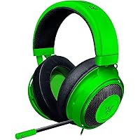 Razer Kraken Green ゲーミングヘッドセット + THX USBオーディオコントローラー 3.5mm/USB 7.1 立体音響対応 PC 冷却パッド 【日本正規代理店保証品】