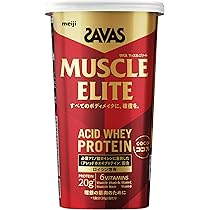 Amazon.co.jp: ザバス(SAVAS) マッスルエリート ココア味 280g 明治