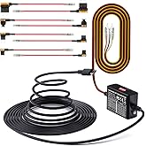 VANTRUE VP01 直結電源ケーブル ドライブレコーダー用 Type-C ポート 3芯常時電源ケーブル ACC連動 タイマー設定 低電圧保護 アイドリング対策品N5/N4 Pro/N4/E3/E2/E1/E1Lite/N2S/X4S/X4S D