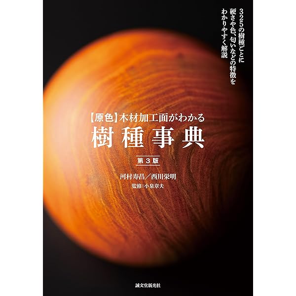 増補改訂 【原色】 木材加工面がわかる樹種事典: 289種の樹種ごとに硬