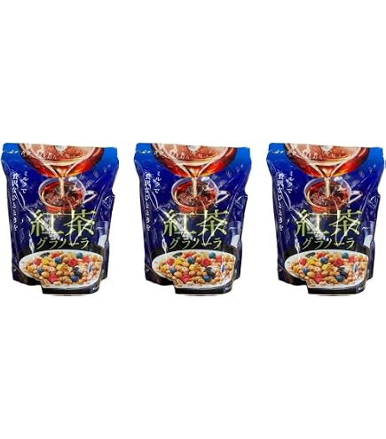 Amazon.co.jp: 【まとめ買い】京抹茶のグラノーラ 430g (6袋) : 食品