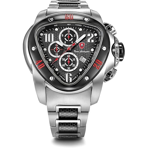 Amazon.co.jp: Tonino Lamborghini 115 スパイダーメンズ クロノ