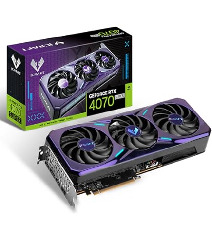maxsun Geforce RTX 4070 Super iCraft Limited Edition OC 12GB