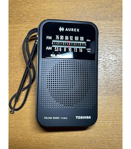 Amazon.co.jp: 東芝(TOSHIBA) TY-APR5-K(ブラック) LEDライト付き