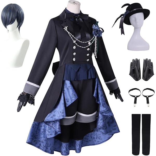 Amazon.co.jp: コスプレ 小道具 黒執事 シエル・ファントム