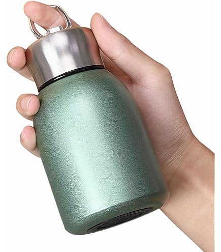 Amazon｜おかべてつろう 真空二重 ステンレス ボトル 300ml 【 音楽は