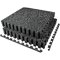 Amazon.co.jp: AIRHOP 12枚 4.32m² ジムマット 大判トレーニングマット