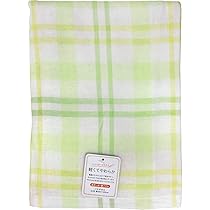 Amazon.co.jp : 林(Hayashi) バスタオル 約60×120cm ソーダ