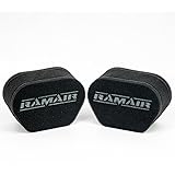 RAMAIR 2個セット MSソックス エアフィルター FCR,TMR,CR ram air