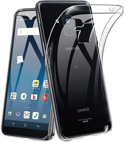 Amazon.co.jp: Galaxy Feel2 SC-02L ポリカーボネート製 (PC) 無地