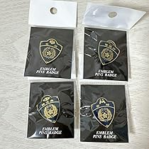 Amazon | 警察 エンブレム ピンバッジ ピンズ 皇宮 警視庁 宮崎 鹿児島  