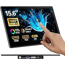 Amazon.co.jp: Mayfee! 7 インチ タッチ モニター、FHD 1920