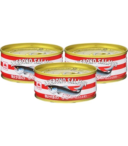 Amazon.co.jp: マルハニチロ あけぼの 鮭水煮 180g×24缶 : 食品・飲料