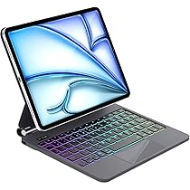 Amazon.co.jp: 【2025年新モデル】iPad マジックキーボード ipad Air