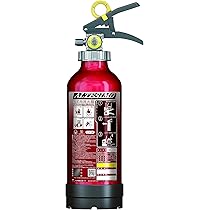 Amazon.co.jp: モリタ宮田工業 アルミ製蓄圧式粉末ABC消火器