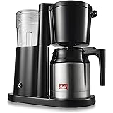メリタ(Melitta) フィルターペーパー式コーヒーメーカー メリタ オルフィプラス 700ml ブラック 5杯用 SKT53-1B